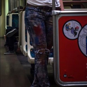 Denim&Supply distressed denim pants